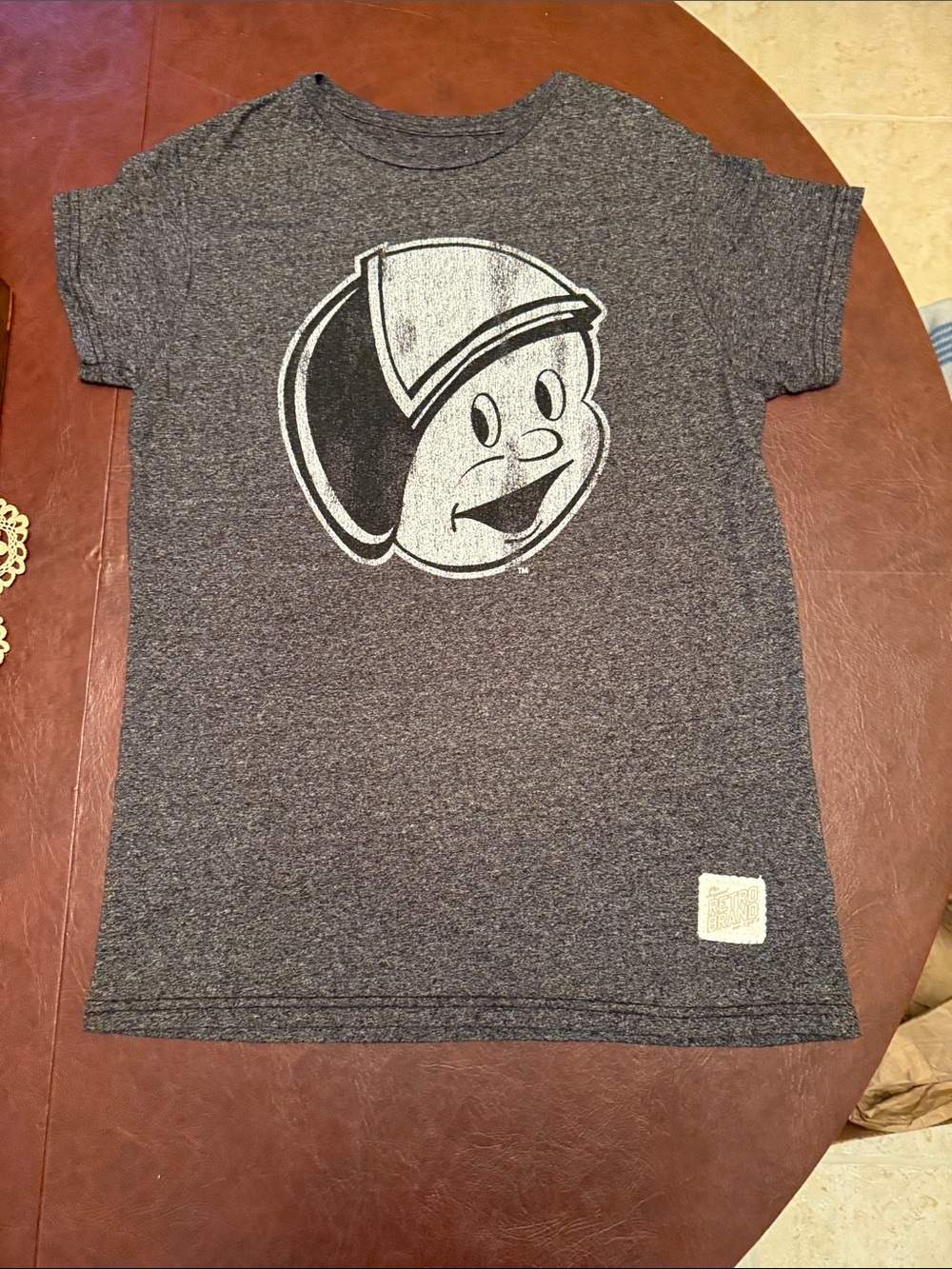 UCF Citronaut - Original Retro Brand Heathered Gray Graphic Tee